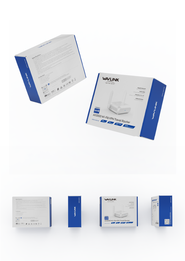 WAVLINK AX3000 Travel Router